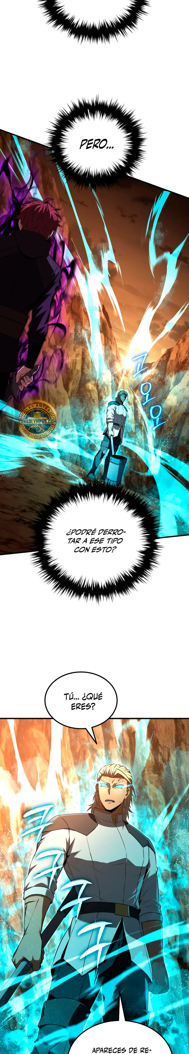 El villano de mirada cortante de la Academia Demoniaca capítulo 49, página 11