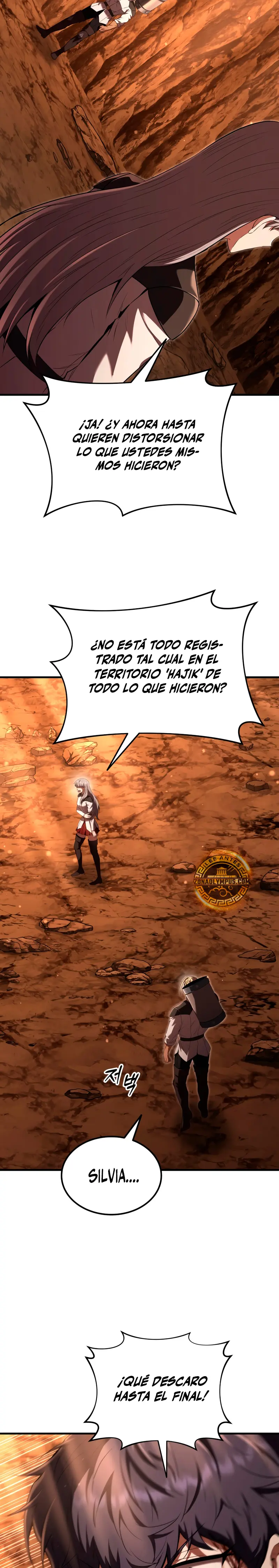 El villano de mirada cortante de la Academia Demoniaca capítulo 49, página 28