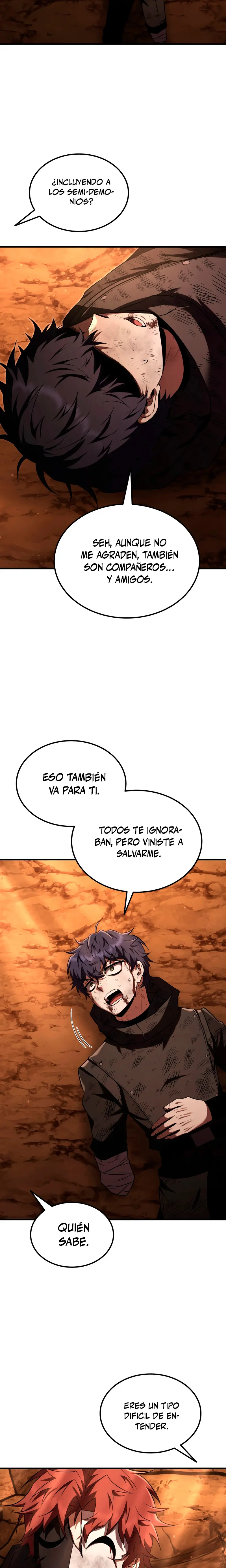 El villano de mirada cortante de la Academia Demoniaca capítulo 50, página 24