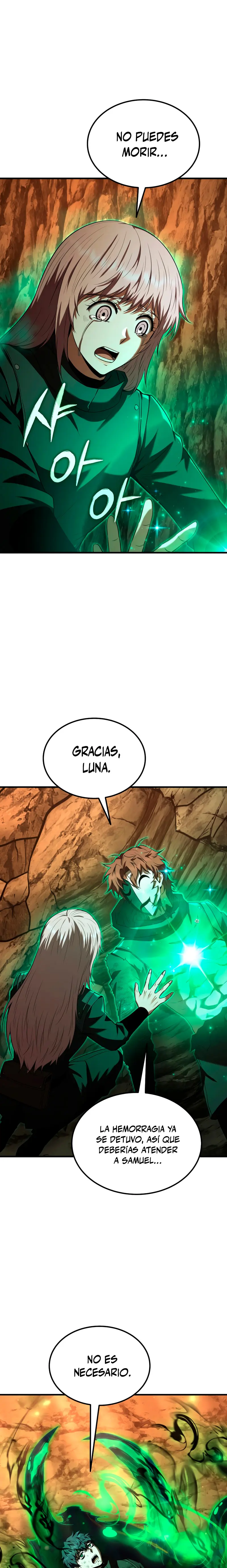 El villano de mirada cortante de la Academia Demoniaca capítulo 50, página 29