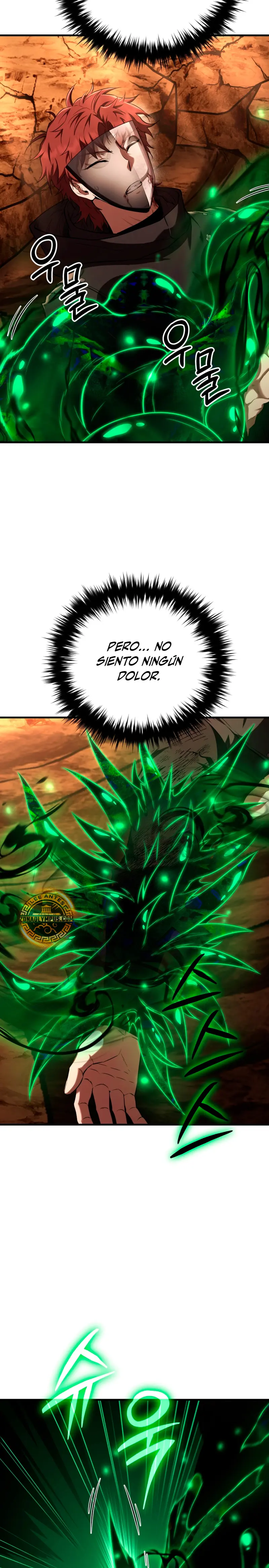 El villano de mirada cortante de la Academia Demoniaca capítulo 51, página 4