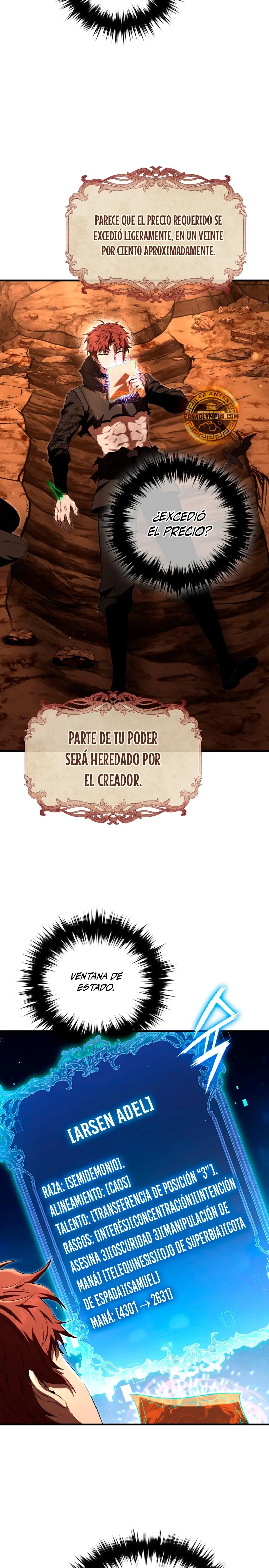 El villano de mirada cortante de la Academia Demoniaca capítulo 51, página 6