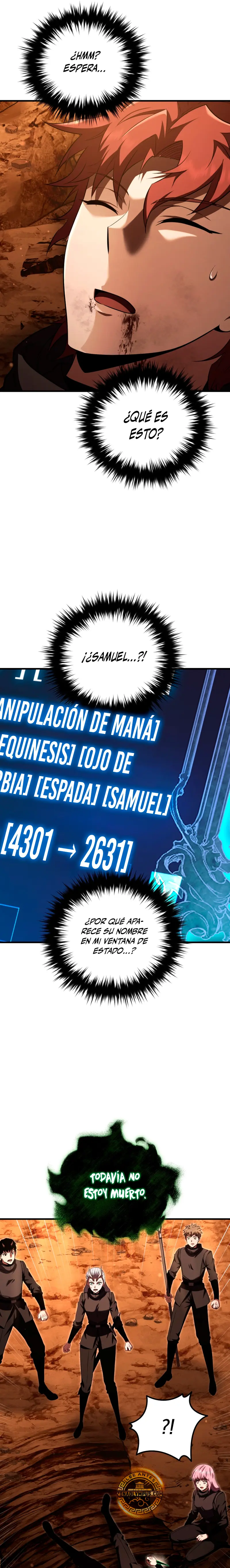 El villano de mirada cortante de la Academia Demoniaca capítulo 51, página 9