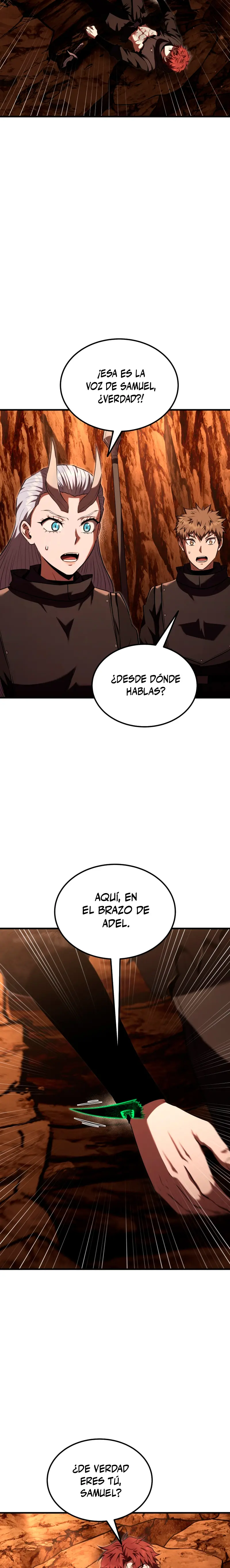 El villano de mirada cortante de la Academia Demoniaca capítulo 51, página 10
