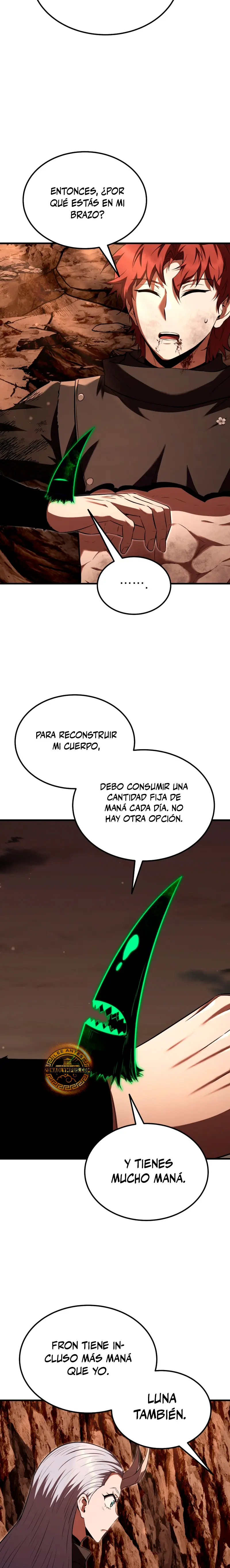 El villano de mirada cortante de la Academia Demoniaca capítulo 51, página 12