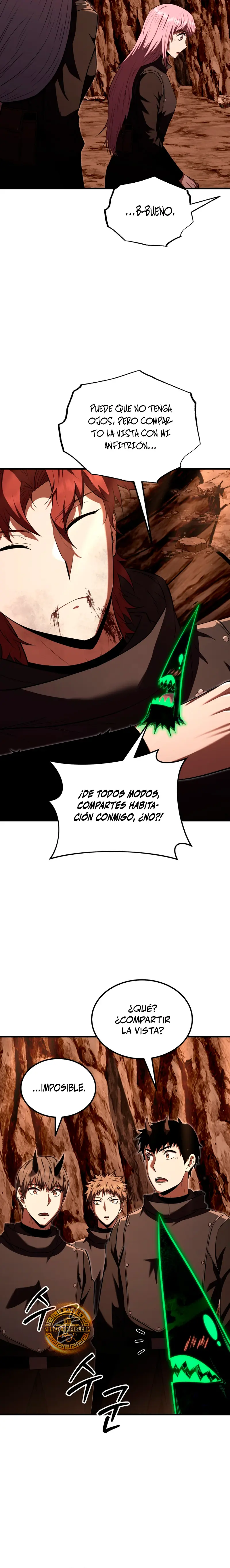 El villano de mirada cortante de la Academia Demoniaca capítulo 51, página 13