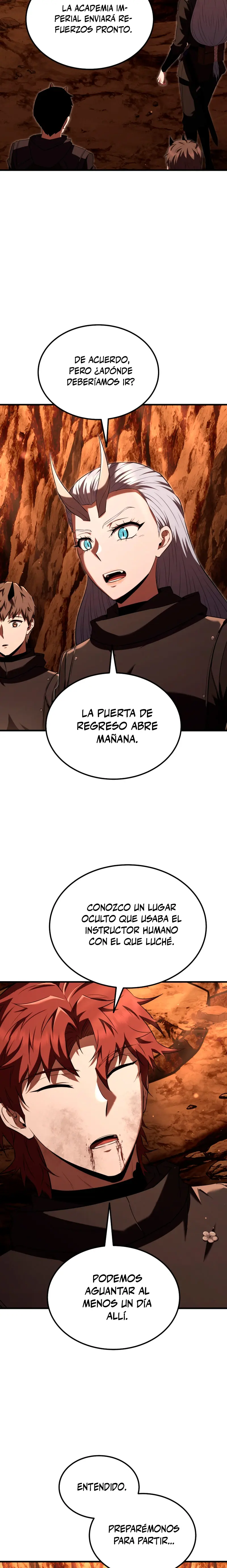 El villano de mirada cortante de la Academia Demoniaca capítulo 51, página 15