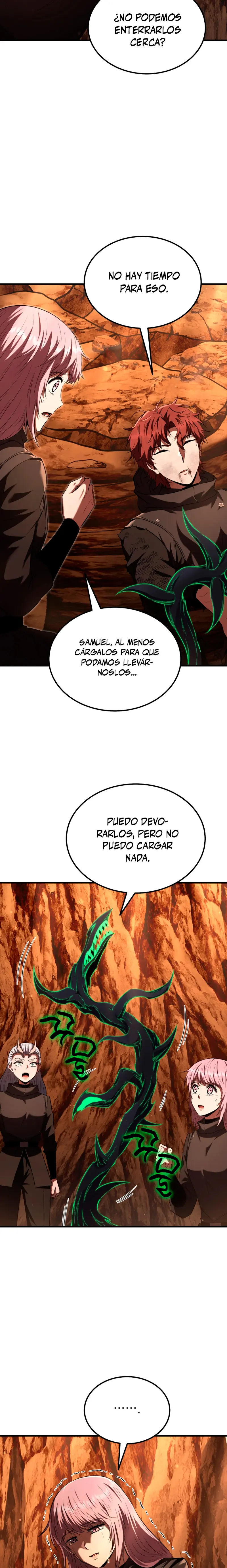 El villano de mirada cortante de la Academia Demoniaca capítulo 51, página 17