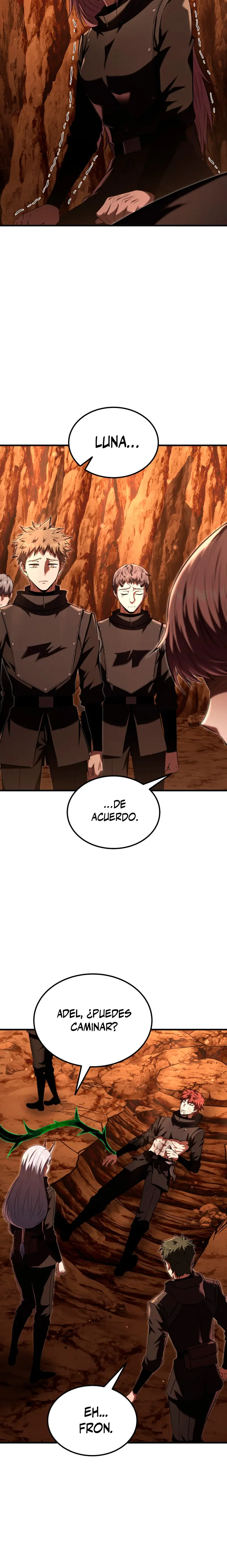 El villano de mirada cortante de la Academia Demoniaca capítulo 51, página 18