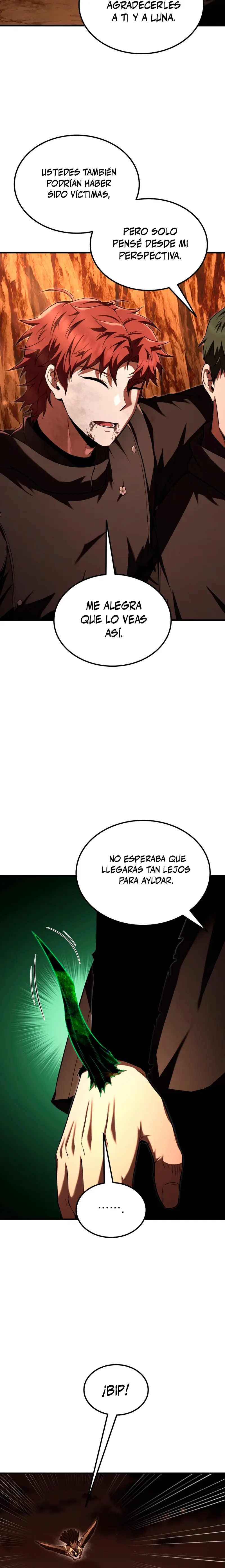 El villano de mirada cortante de la Academia Demoniaca capítulo 51, página 20