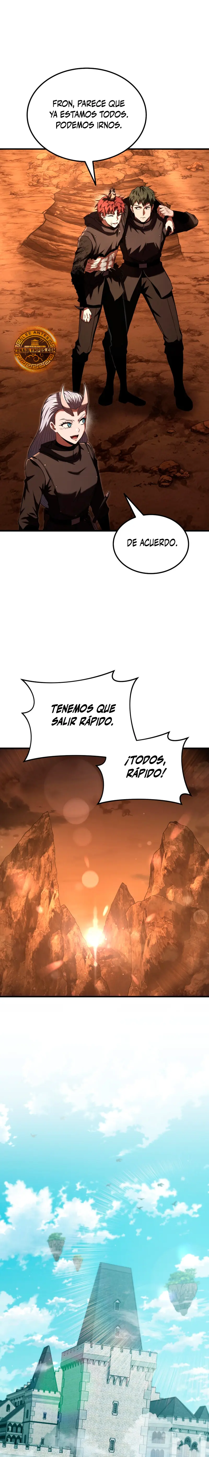 El villano de mirada cortante de la Academia Demoniaca capítulo 51, página 22