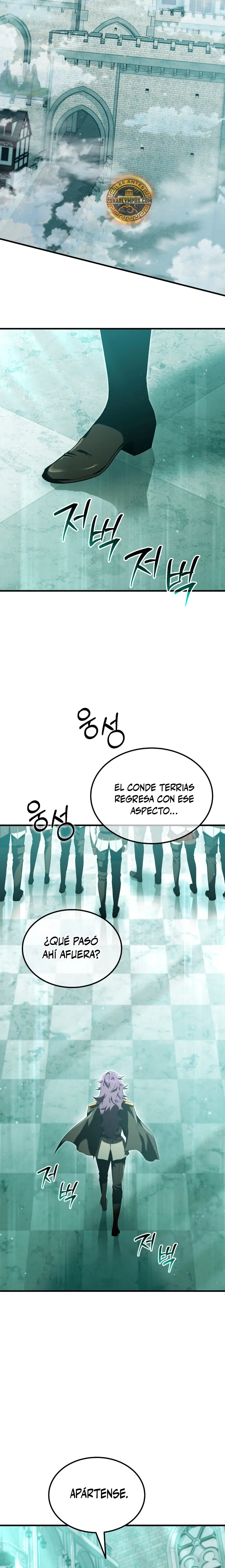 El villano de mirada cortante de la Academia Demoniaca capítulo 51, página 23
