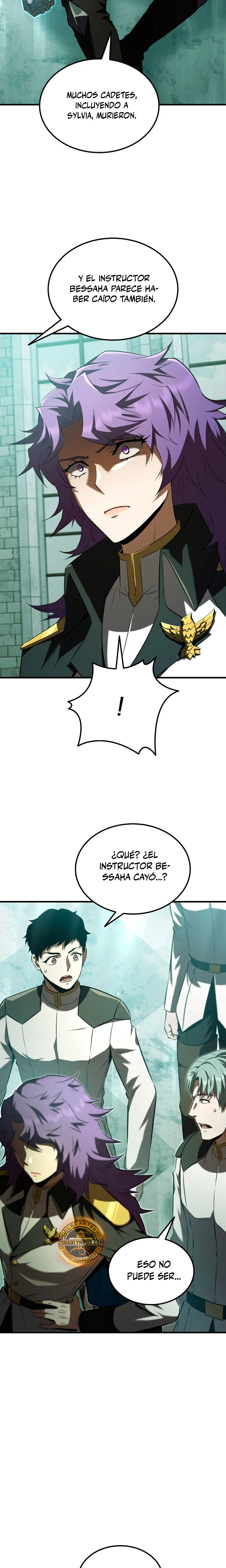 El villano de mirada cortante de la Academia Demoniaca capítulo 51, página 25