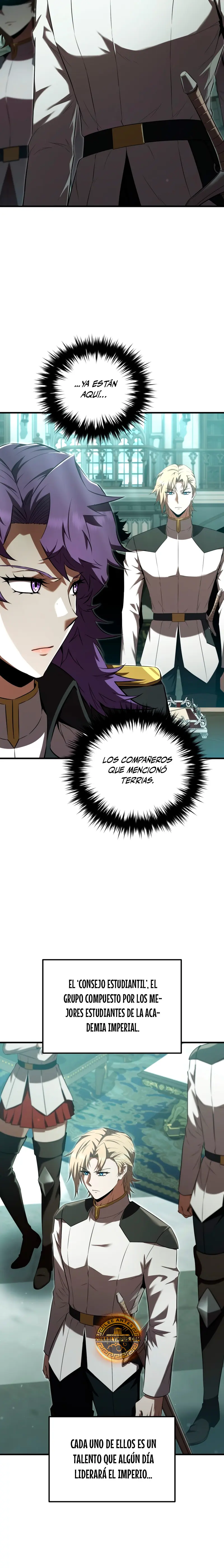 El villano de mirada cortante de la Academia Demoniaca capítulo 52, página 4