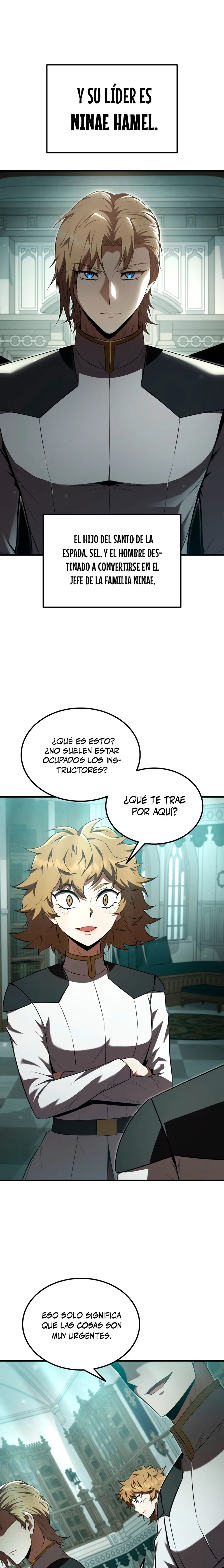 El villano de mirada cortante de la Academia Demoniaca capítulo 52, página 5