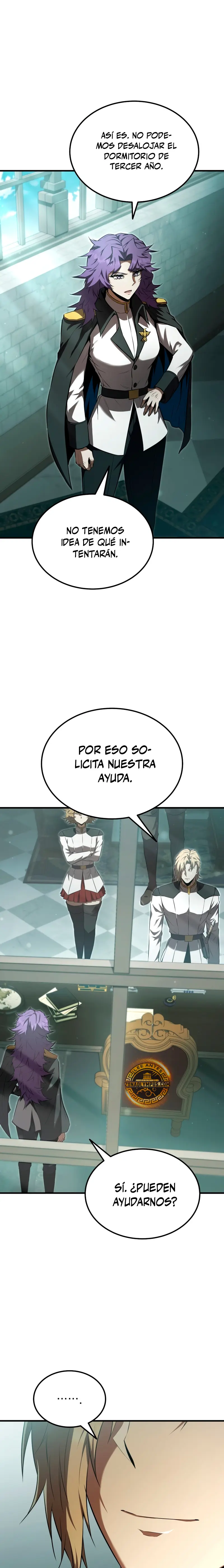 El villano de mirada cortante de la Academia Demoniaca capítulo 52, página 8