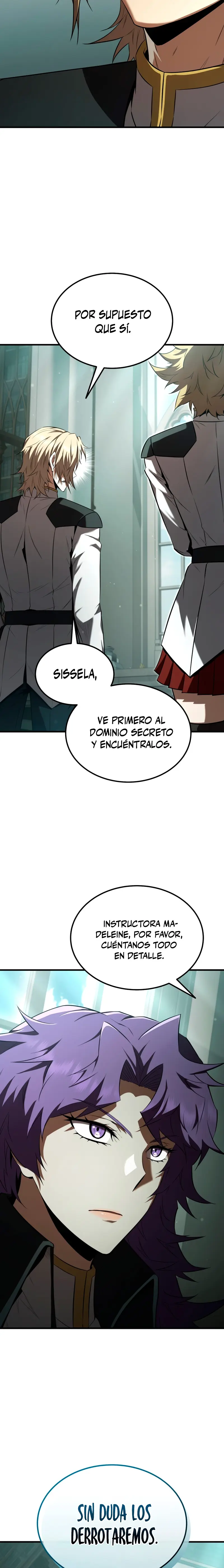 El villano de mirada cortante de la Academia Demoniaca capítulo 52, página 9