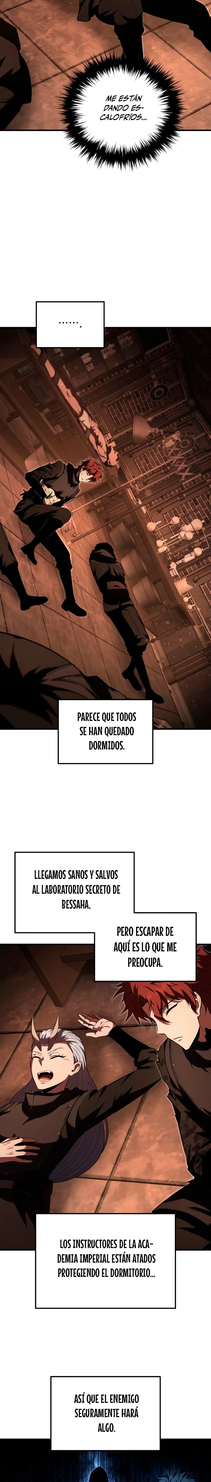 El villano de mirada cortante de la Academia Demoniaca capítulo 52, página 11
