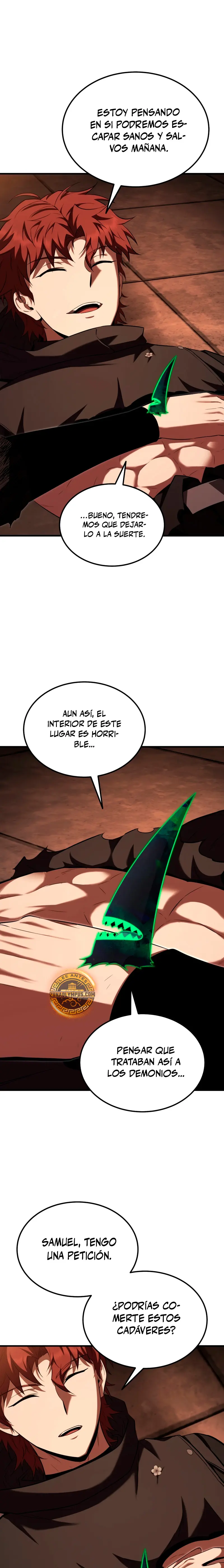 El villano de mirada cortante de la Academia Demoniaca capítulo 52, página 13