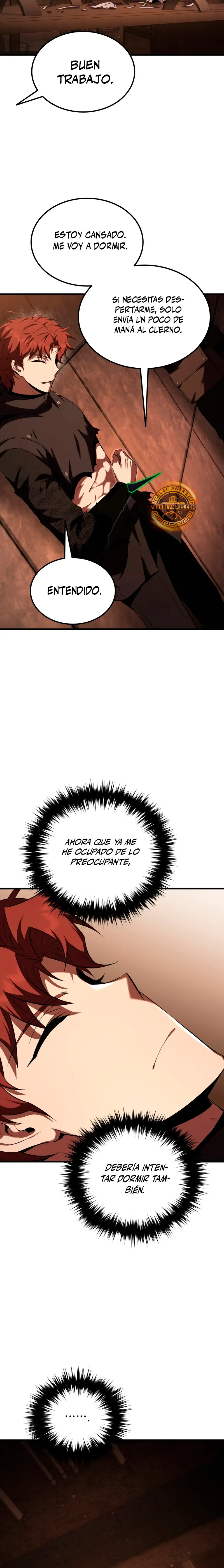 El villano de mirada cortante de la Academia Demoniaca capítulo 52, página 16