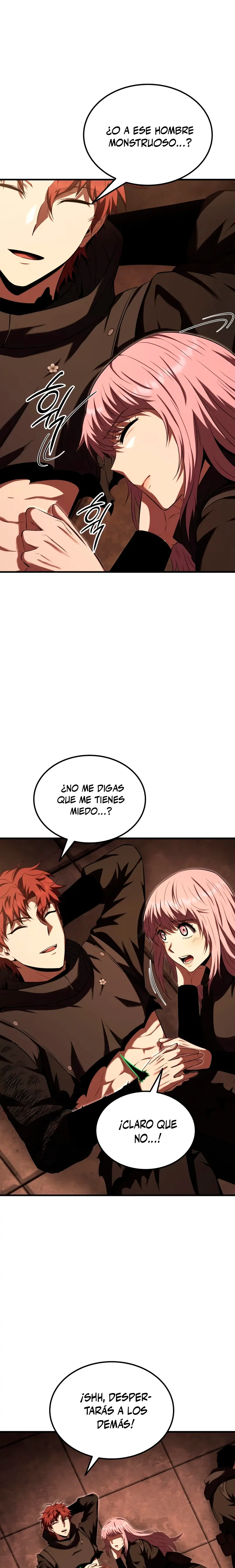 El villano de mirada cortante de la Academia Demoniaca capítulo 52, página 21