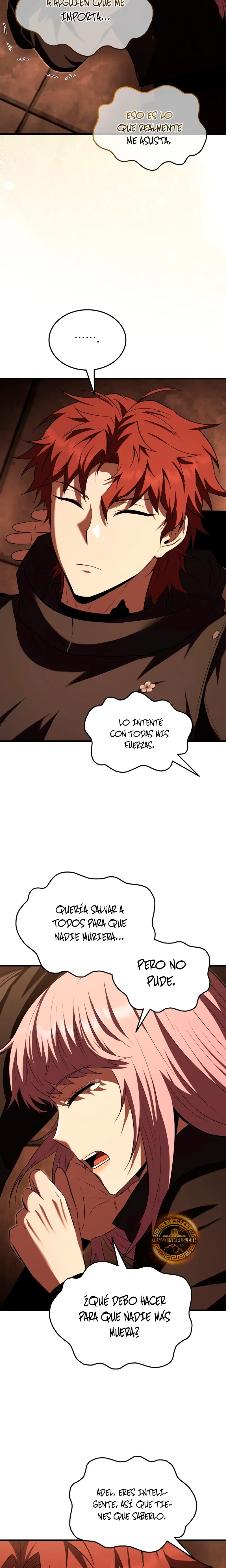 El villano de mirada cortante de la Academia Demoniaca capítulo 52, página 24