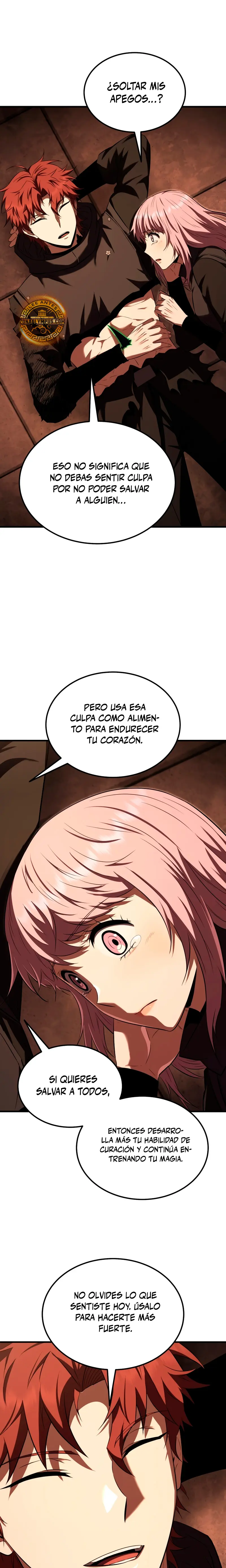El villano de mirada cortante de la Academia Demoniaca capítulo 52, página 26
