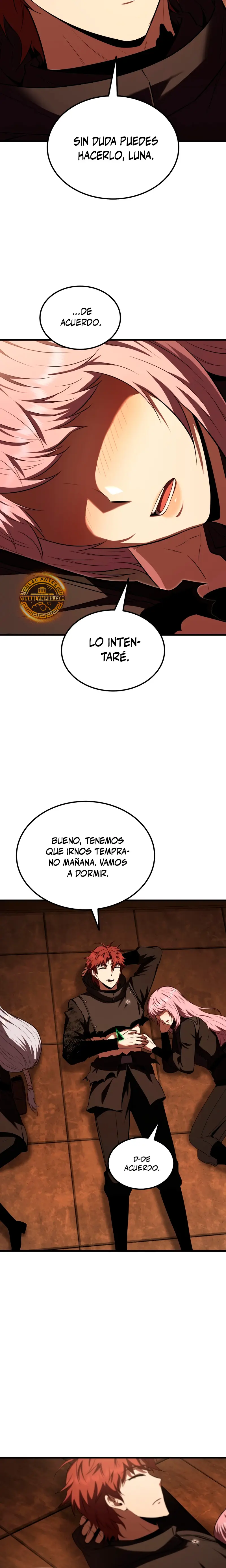 El villano de mirada cortante de la Academia Demoniaca capítulo 52, página 27