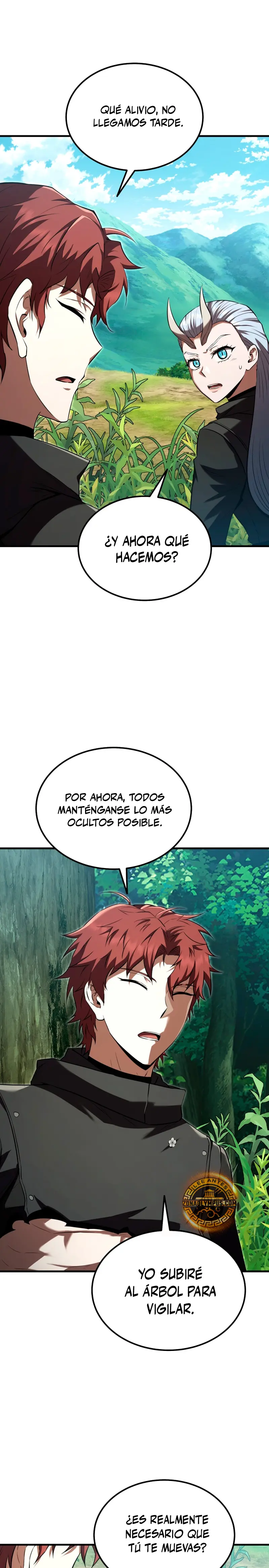 El villano de mirada cortante de la Academia Demoniaca capítulo 53, página 4