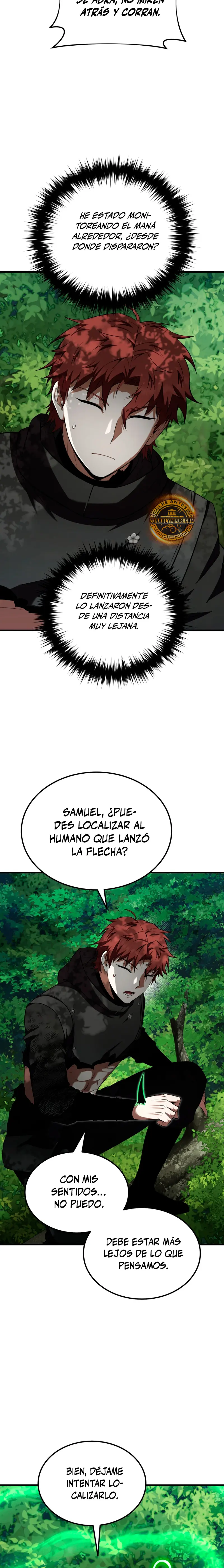 El villano de mirada cortante de la Academia Demoniaca capítulo 53, página 12