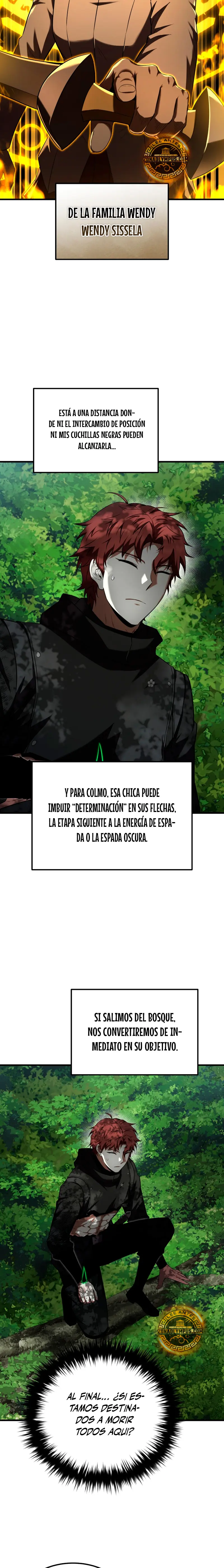 El villano de mirada cortante de la Academia Demoniaca capítulo 53, página 15