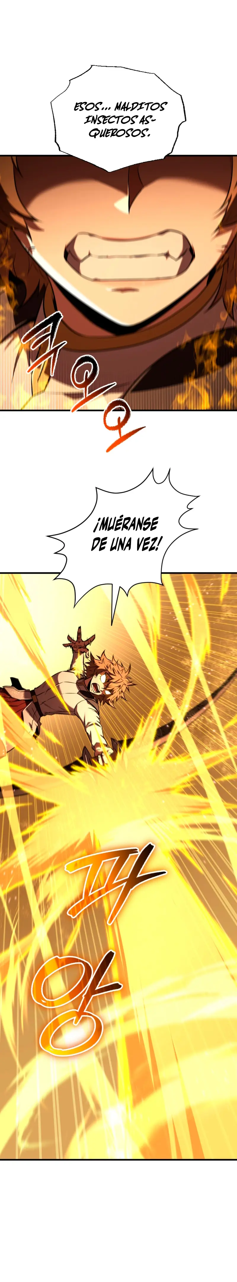 El villano de mirada cortante de la Academia Demoniaca capítulo 53, página 32