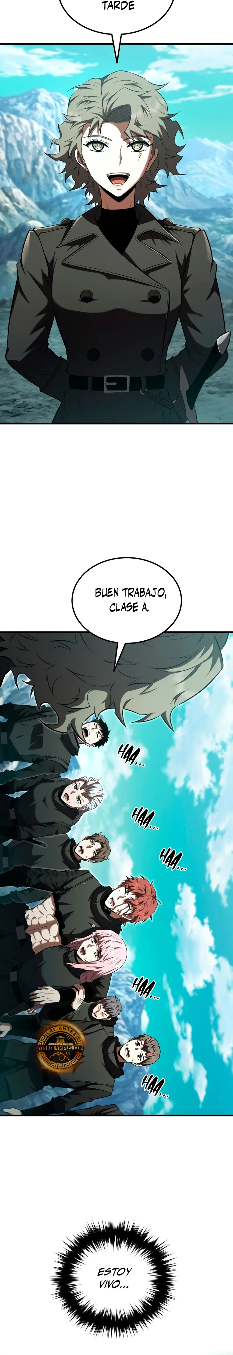 El villano de mirada cortante de la Academia Demoniaca capítulo 54, página 8