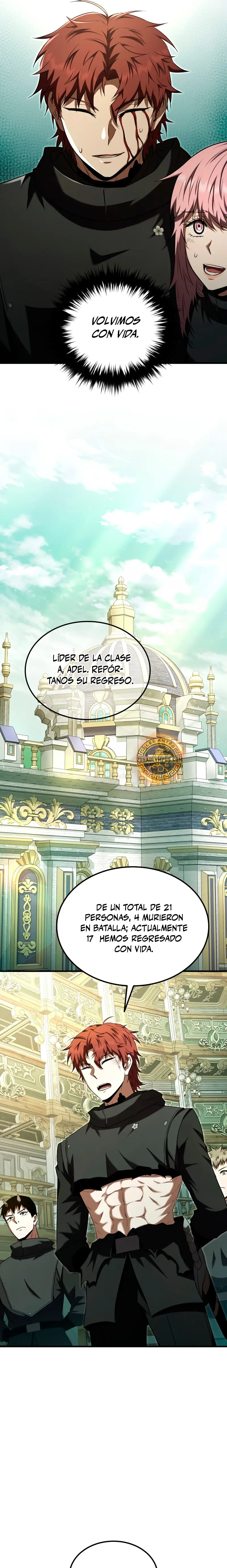 El villano de mirada cortante de la Academia Demoniaca capítulo 54, página 9