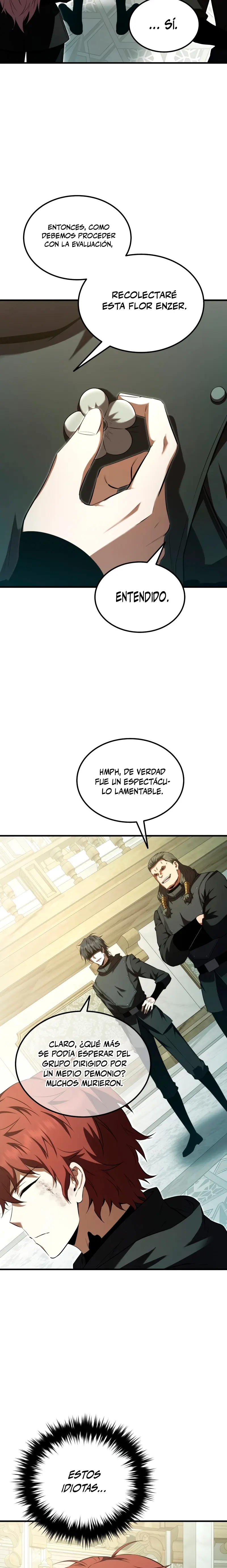 El villano de mirada cortante de la Academia Demoniaca capítulo 54, página 11