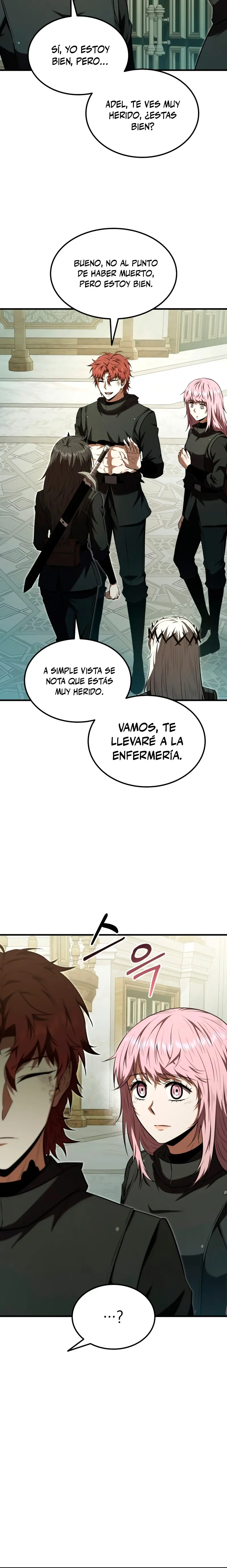 El villano de mirada cortante de la Academia Demoniaca capítulo 54, página 13
