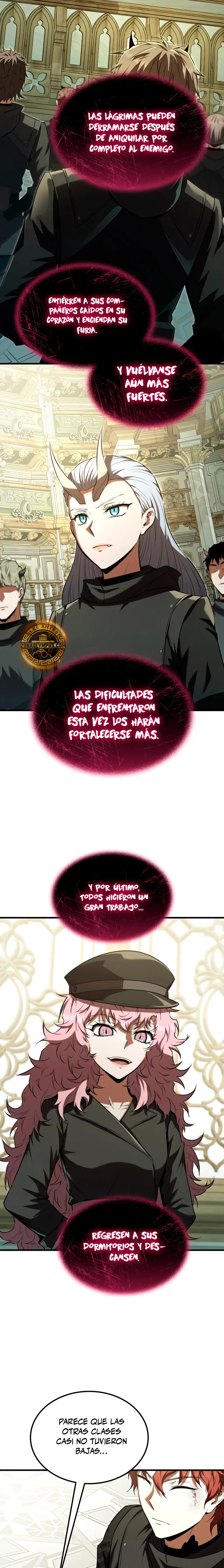 El villano de mirada cortante de la Academia Demoniaca capítulo 54, página 19