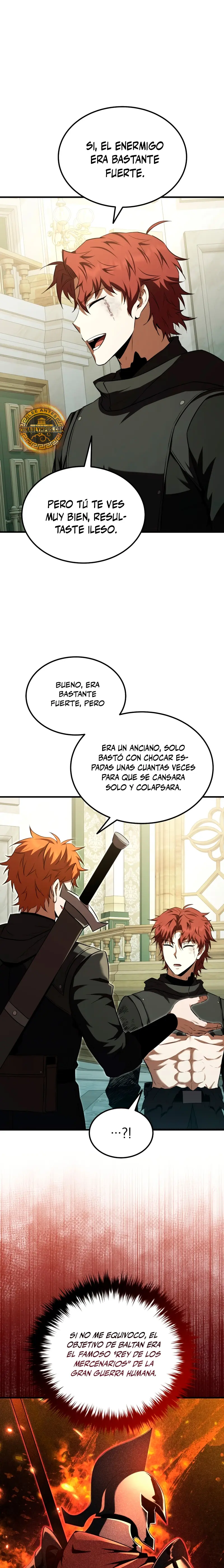 El villano de mirada cortante de la Academia Demoniaca capítulo 54, página 22