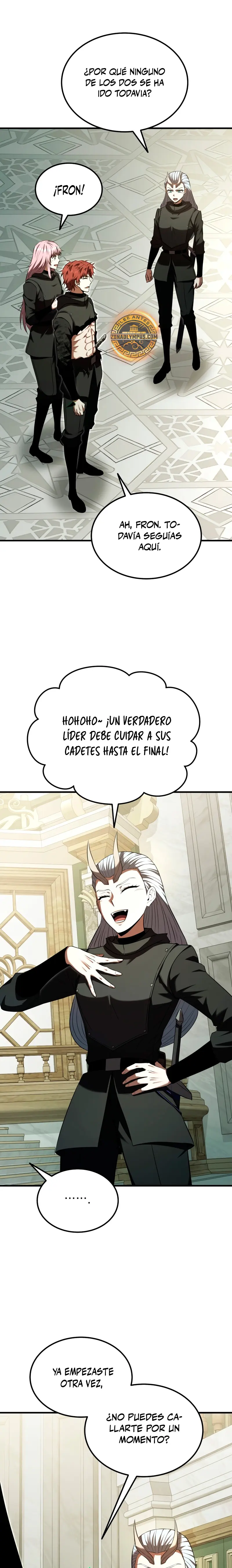 El villano de mirada cortante de la Academia Demoniaca capítulo 54, página 26