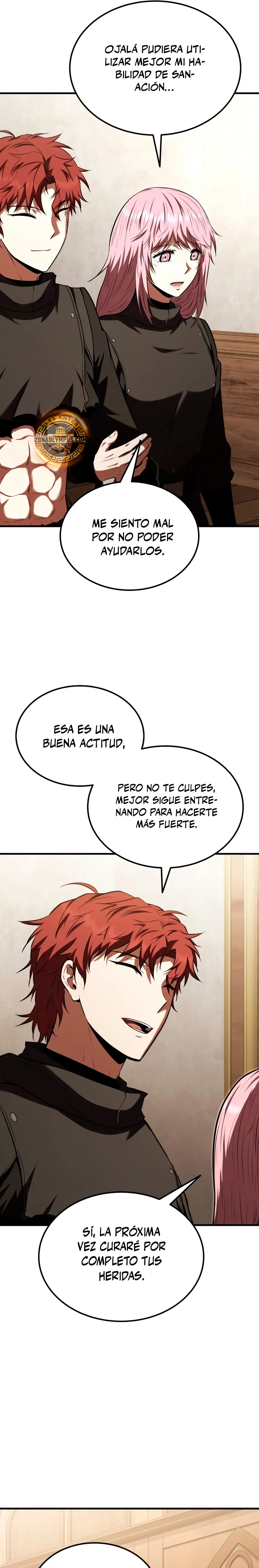 El villano de mirada cortante de la Academia Demoniaca capítulo 54, página 29