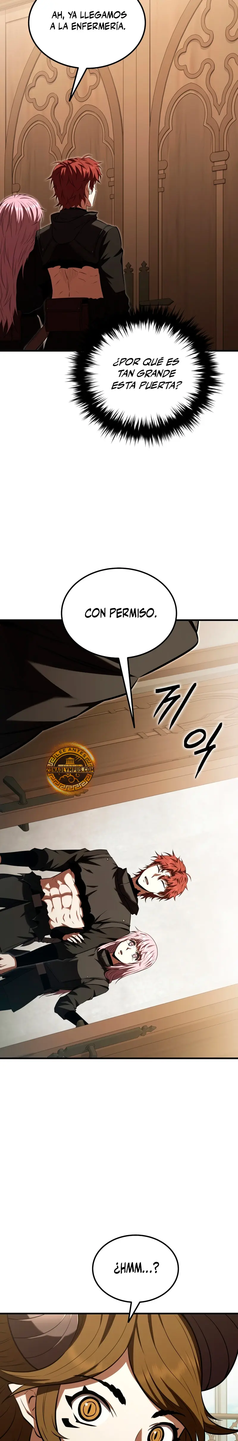 El villano de mirada cortante de la Academia Demoniaca capítulo 54, página 30
