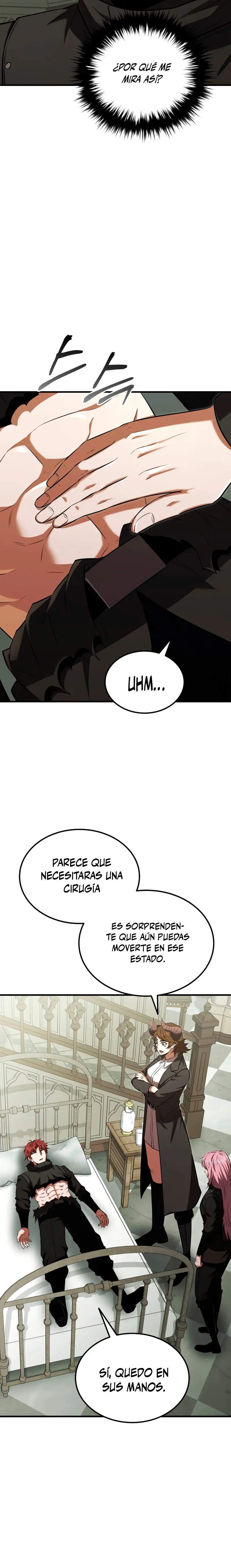 El villano de mirada cortante de la Academia Demoniaca capítulo 55, página 4