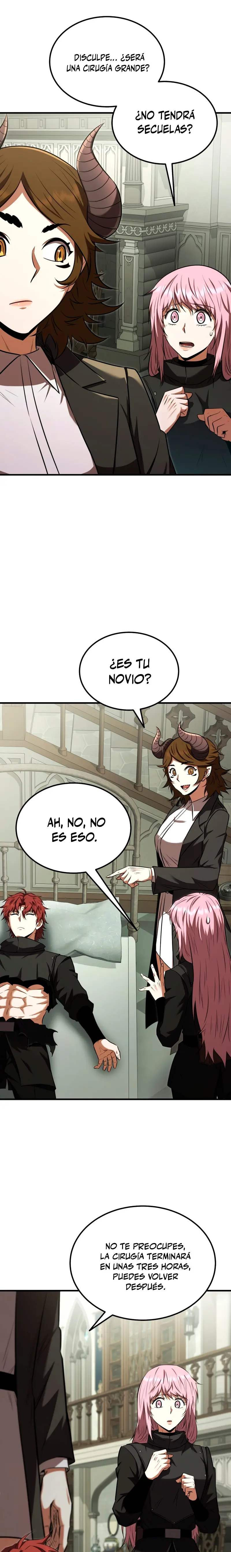 El villano de mirada cortante de la Academia Demoniaca capítulo 55, página 5