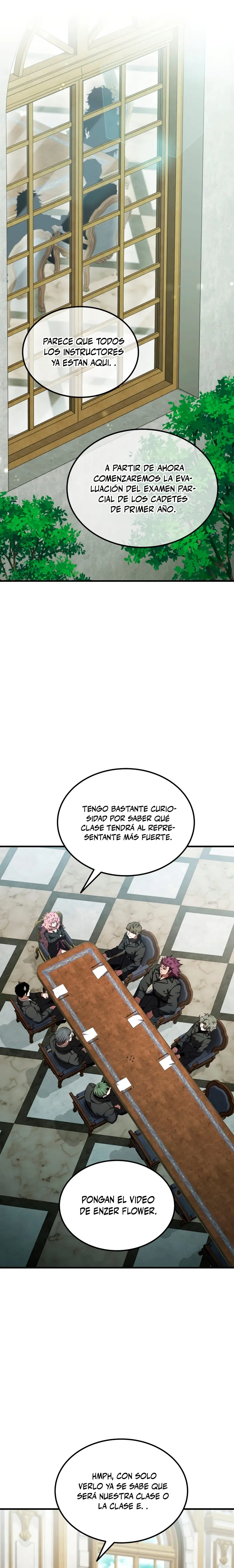 El villano de mirada cortante de la Academia Demoniaca capítulo 55, página 7