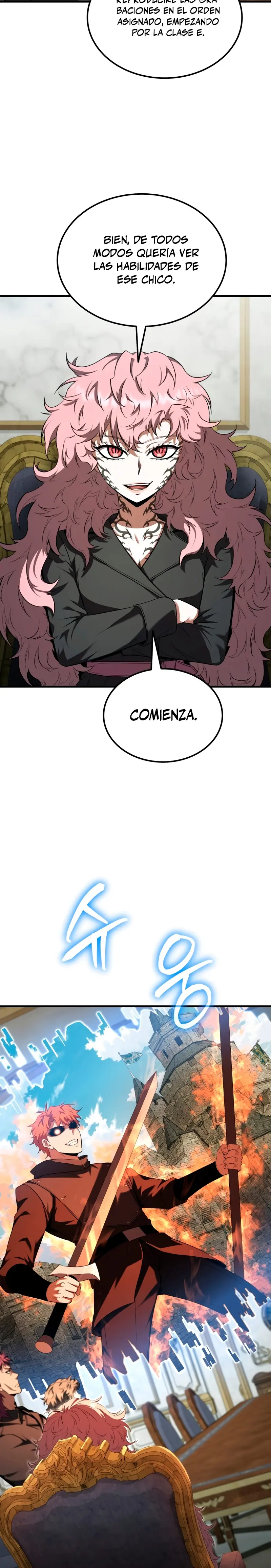 El villano de mirada cortante de la Academia Demoniaca capítulo 55, página 12