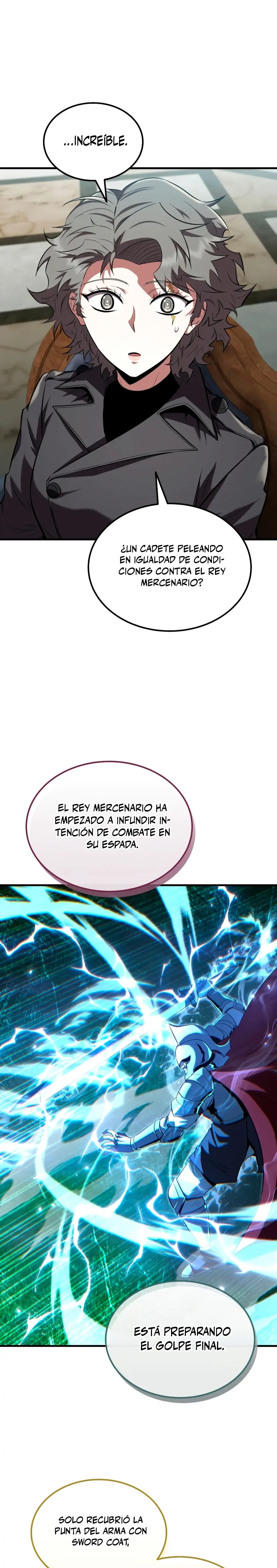 El villano de mirada cortante de la Academia Demoniaca capítulo 55, página 15