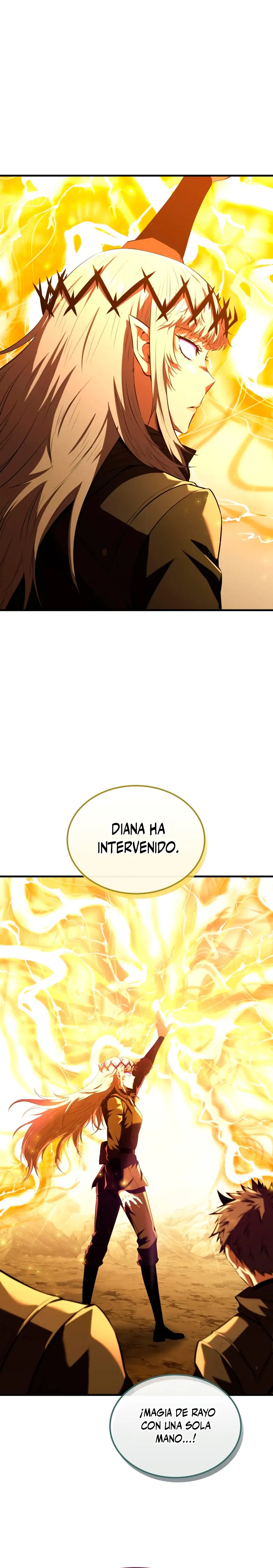 El villano de mirada cortante de la Academia Demoniaca capítulo 55, página 25