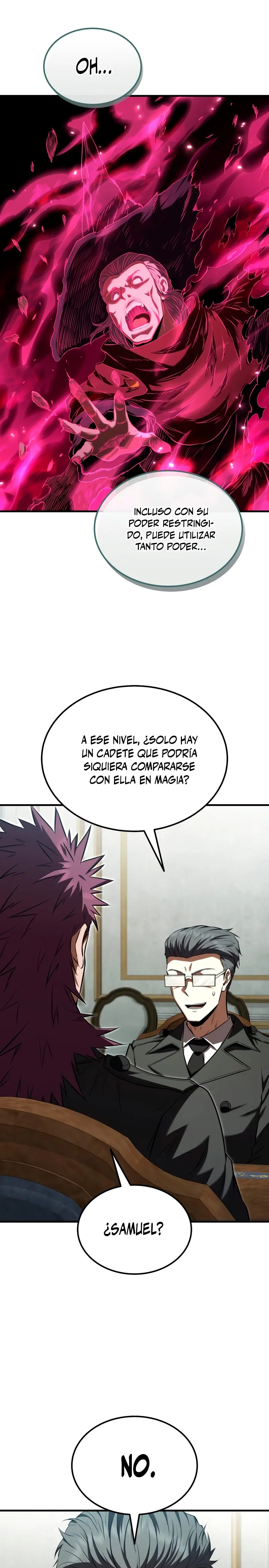 El villano de mirada cortante de la Academia Demoniaca capítulo 55, página 27