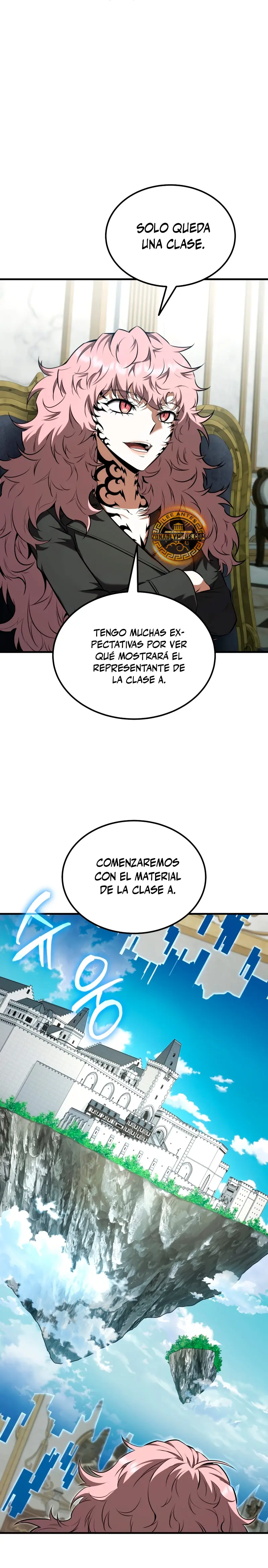 El villano de mirada cortante de la Academia Demoniaca capítulo 55, página 31