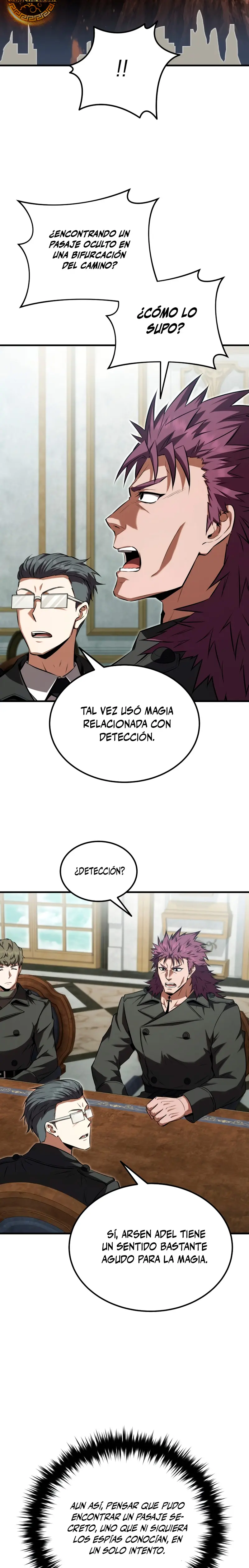 El villano de mirada cortante de la Academia Demoniaca capítulo 55, página 34